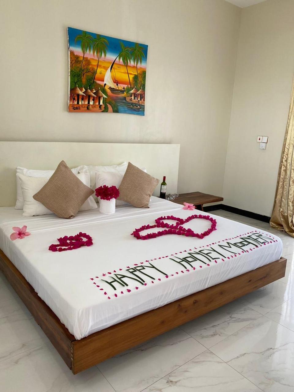 Ocean Breeze Hotel Nungwi Eksteriør billede