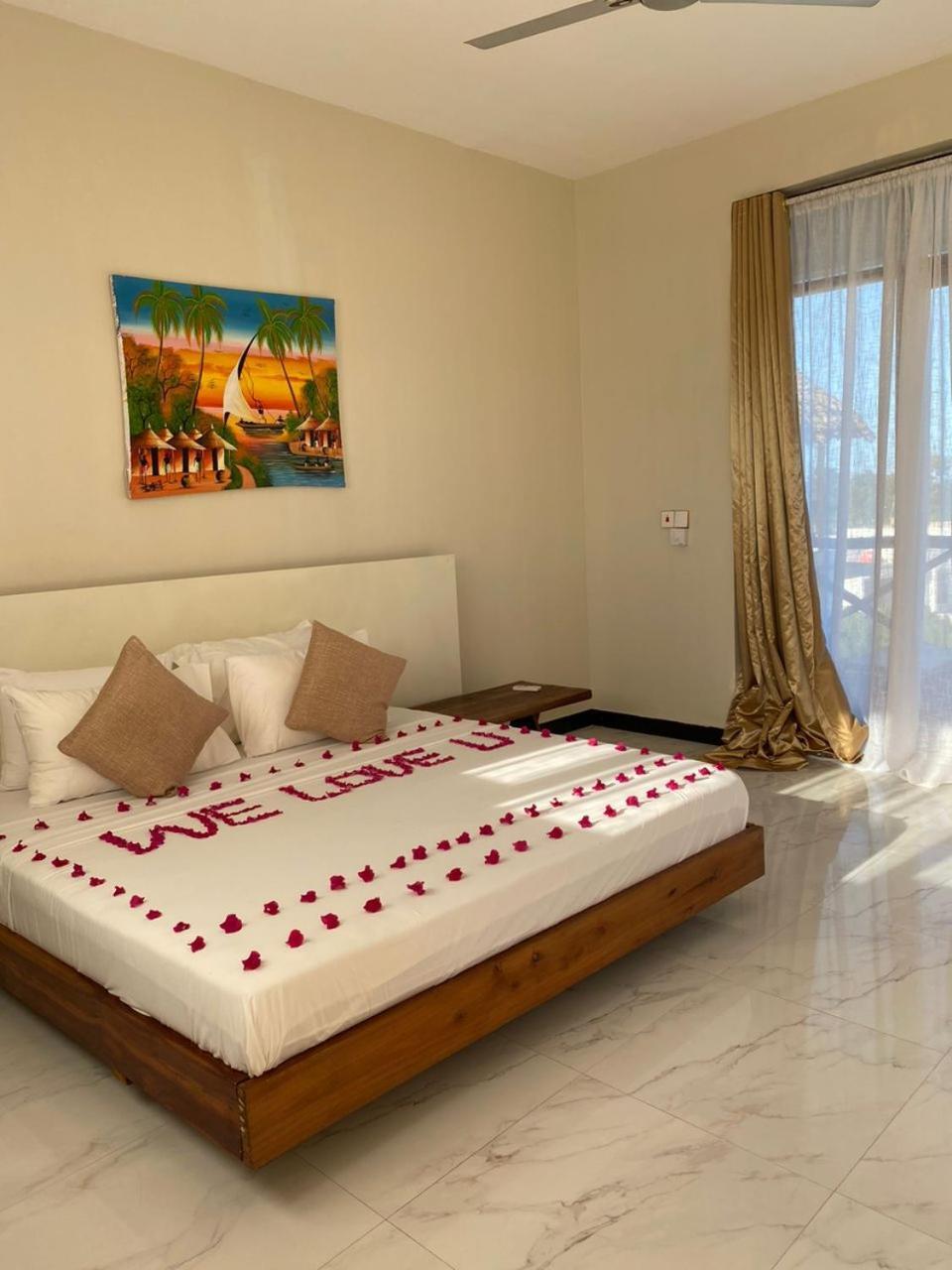 Ocean Breeze Hotel Nungwi Eksteriør billede
