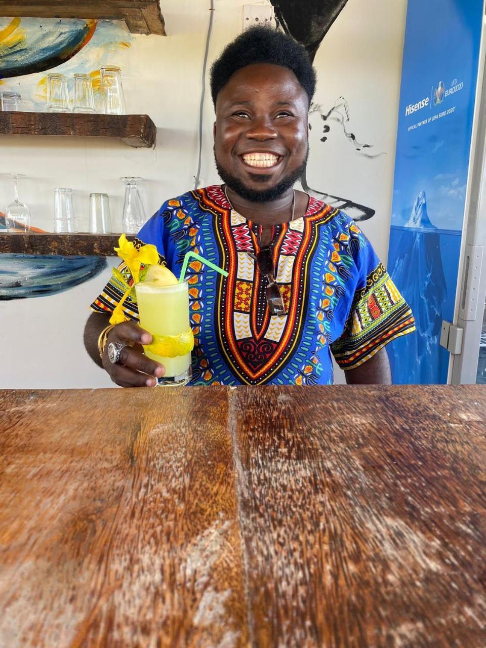 Ocean Breeze Hotel Nungwi Eksteriør billede