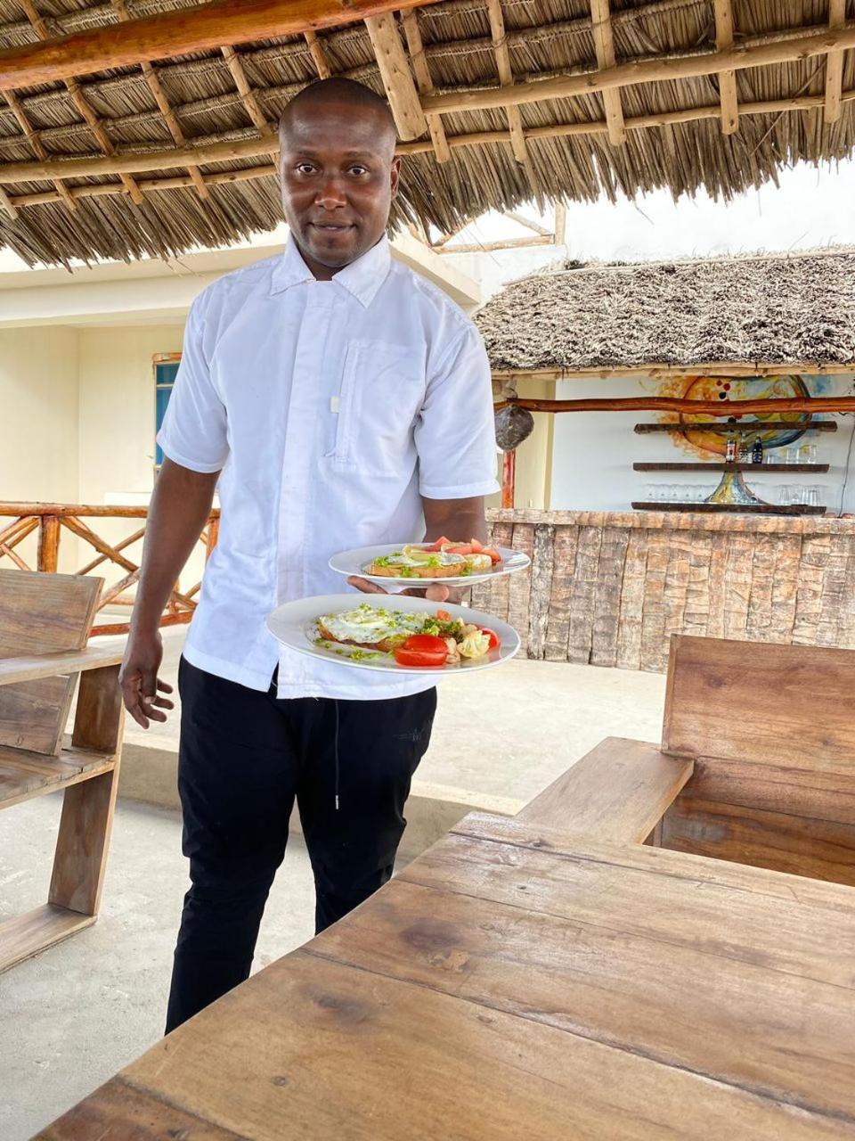Ocean Breeze Hotel Nungwi Eksteriør billede