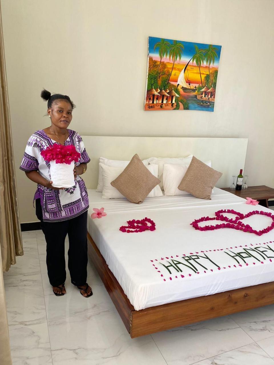 Ocean Breeze Hotel Nungwi Eksteriør billede